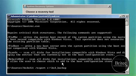 bootrec meaning|How To Use Bootrec To Repair Startup Issues In Windows .